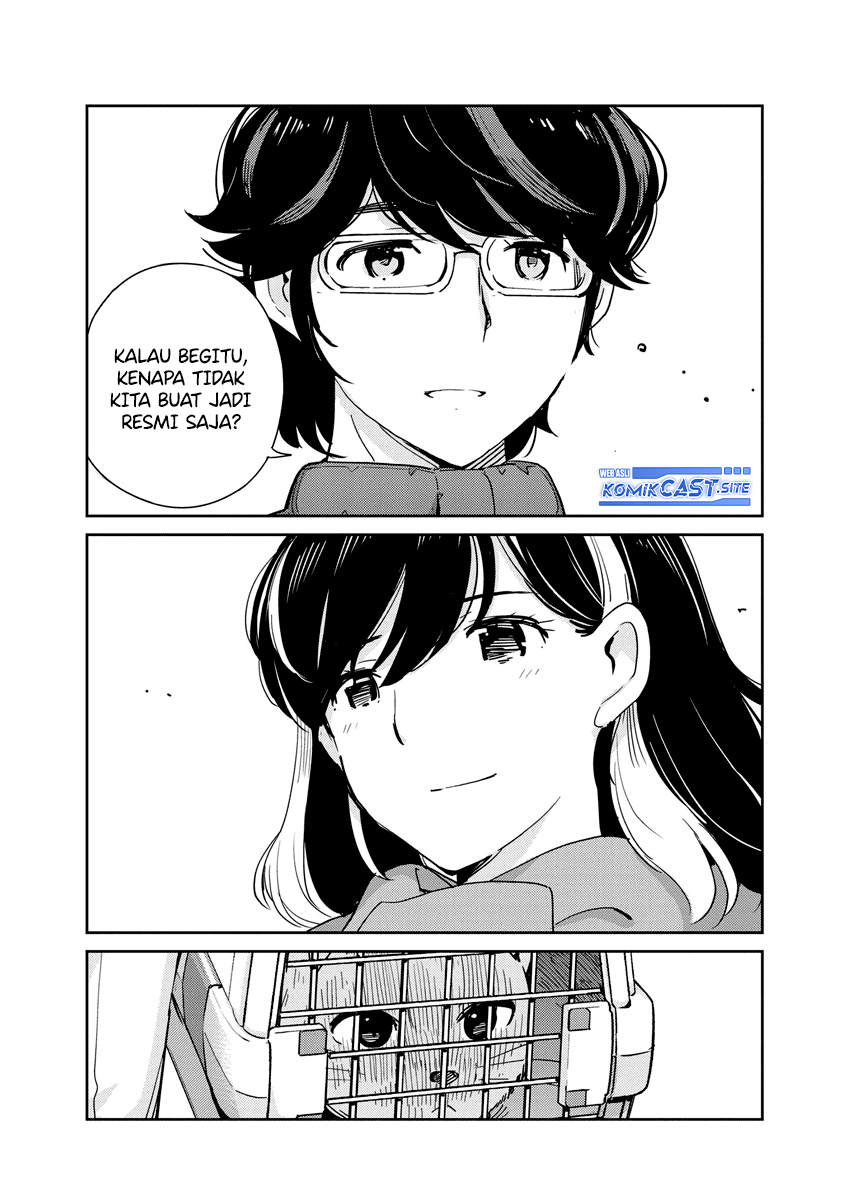 Kekkon Surutte, Hontou Desu ka? Chapter 106 Gambar 16